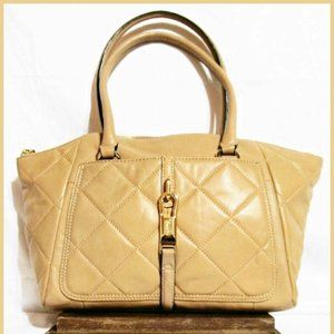 Calvin Klein Leather Tote Bag Purse